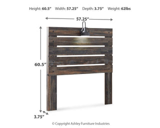 Drystan Panel Headboard - Full