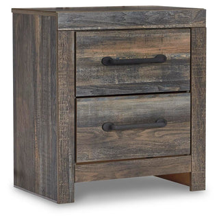Drystan King Bookcase Storage Bed, Dresser and Nightstand