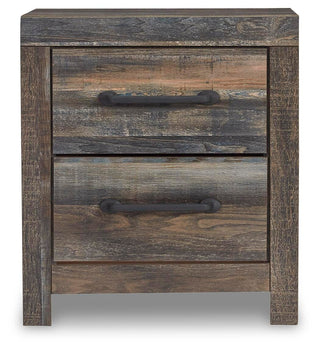 Drystan Twin Panel Bed, Dresser and Nightstand