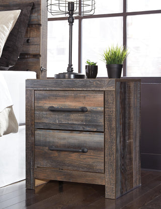 Drystan Twin Panel Bed, Dresser and Nightstand