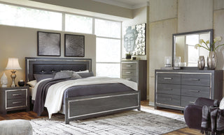 Lodanna Panel Bed - King