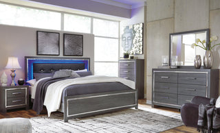 Lodanna Panel Bed - King