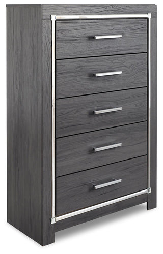 Lodanna Full Panel Bed, Dresser and Chest