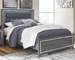 Lodanna Queen Panel Bed, Dresser, Mirror, Chest and 2 Nightstands