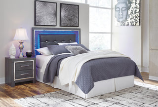 Lodanna UPH Panel Headboard - Queen
