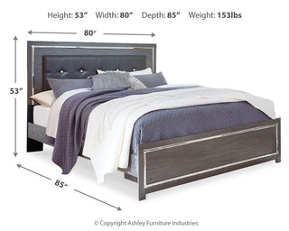 Lodanna Queen Panel Bed