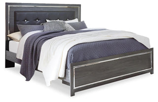 Lodanna Panel Bed - King