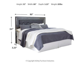 Lodanna Queen UPH Panel Headboard
