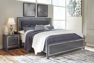 Lodanna Panel Bed - King