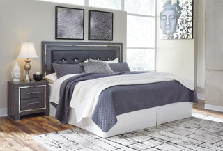 Lodanna Panel Bed - King