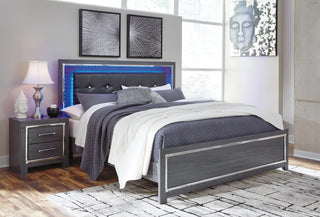 Lodanna Panel Bed - King