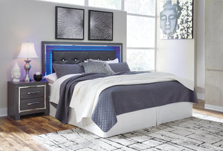 Lodanna UPH Panel Headboard - King/California King