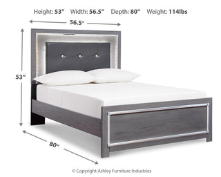 Lodanna Queen Panel Bed