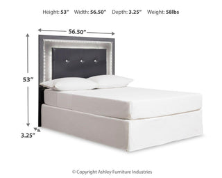 Lodanna UPH Panel Headboard - Full