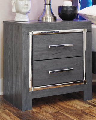 Lodanna Full Panel Bed, Dresser, Mirror, Chest and Nightstand