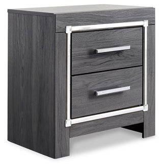 Lodanna King Storage Bed, 2 Chests and 2 Nightstands