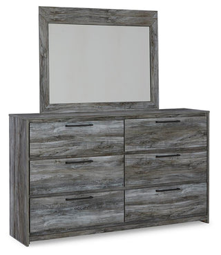 Baystorm King Storage Bed, Dresser, Mirror, Chest and 2 Nightstands