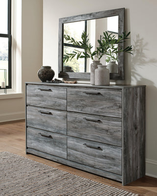 Baystorm Queen Panel Headboard, Dresser, Mirror, Chest and Nightstand