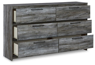 Baystorm Queen Panel Storage Bed, Dresser and 2 Nightstands