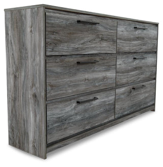 Baystorm Queen Panel Storage Bed, Dresser and 2 Nightstands