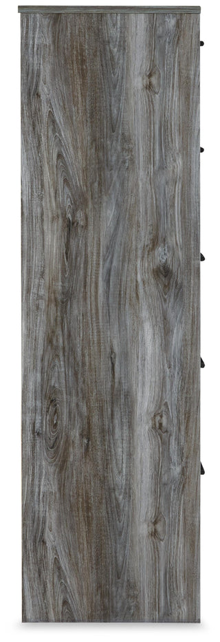 Baystorm King Panel Bed, Dresser, Mirror, Chest and Nightstand