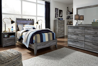 Baystorm Queen Panel Bed