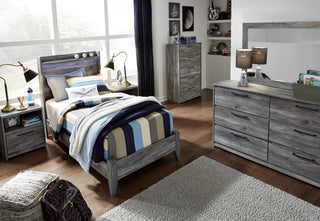Baystorm Queen Panel Bed