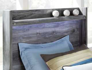 Baystorm Queen Panel Bed with 6 Storage Drawers