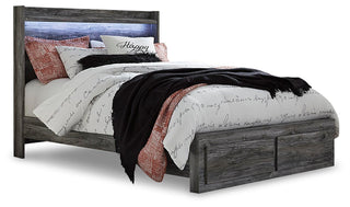 Baystorm Queen Panel Storage Bed, Dresser and Chest