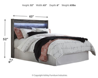 Baystorm Panel Headboard - Queen