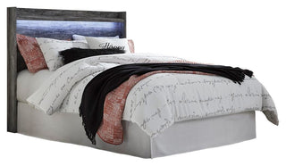 Baystorm Queen Panel Headboard, Dresser, Mirror, Chest and Nightstand