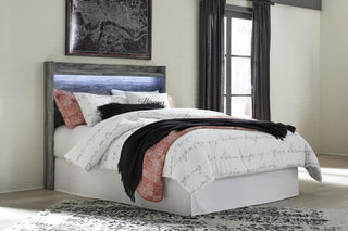 Baystorm Queen Panel Headboard, Dresser, Mirror, Chest and Nightstand