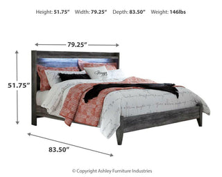 Baystorm Queen Panel Bed