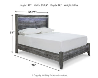 Baystorm Queen Panel Bed