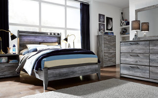 Baystorm Queen Panel Bed