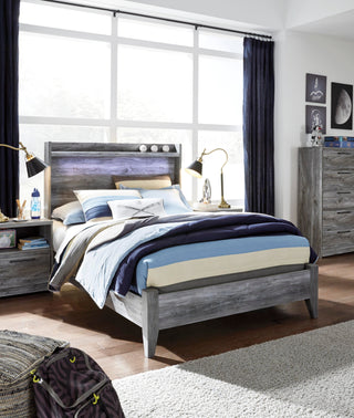 Baystorm Queen Panel Bed