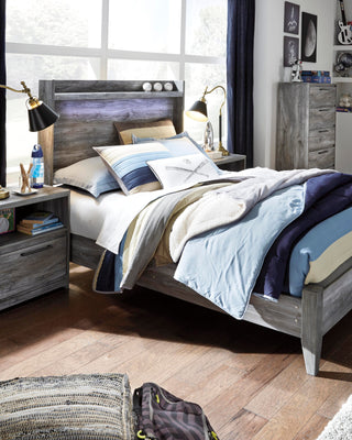 Baystorm Queen Panel Bed