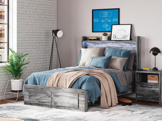 Baystorm Full Storage Bed, Chest and Nightstand