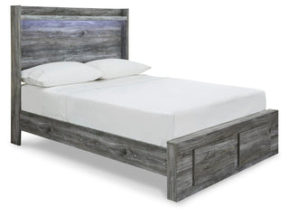 Baystorm Full Storage Bed, Chest and Nightstand