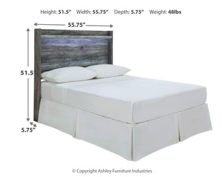Baystorm Queen Panel Headboard