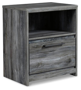 Baystorm Queen Panel Storage Bed, Dresser and 2 Nightstands