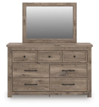 Rusticott Dresser and Mirror
