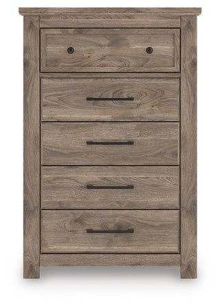 Rusticott Five Drawer Chest
