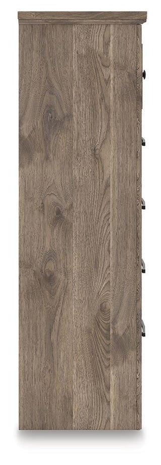 Rusticott Five Drawer Chest
