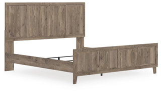 Rusticott Panel Bed