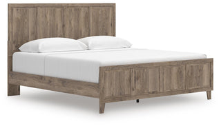 Rusticott Panel Bed