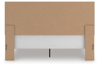 Rusticott Panel Bed
