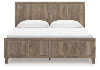 Rusticott Panel Bed