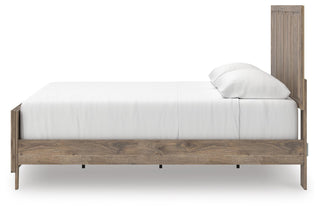 Rusticott Panel Bed