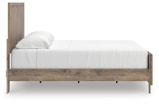 Rusticott Panel Bed